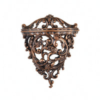 Cherub Wall Bracket Ornate Corbel Shelf Carved for Living Room