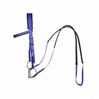 Horse Bridle  Easy To Use PVC Horse Bridle Padded for Equestrians