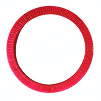 Rhythmic Gymnastics Hoop Cover Shielded Velvet Hoop Protector Stretchable Fit Sports Accessory for Training, Competitions