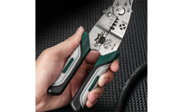 Multifunction Wire Stripping Pliers Versatile Cable Stripping Plier Allall-in-One Wire stripper/crimping Tool Lightweight for Electricians, Electrical Work, Quick Repairs