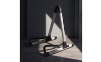 Triangular Guitar Stand Stable Guitar Stand with Padded Arms Space Saving for Artists, Home Rehearsal Stage