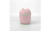 USB Humidifier Quiet Tabletop Humidifier USB-Powered Mist Dispenser Compact Mist Maker Minimalist for Light Sleepers, Nightstand