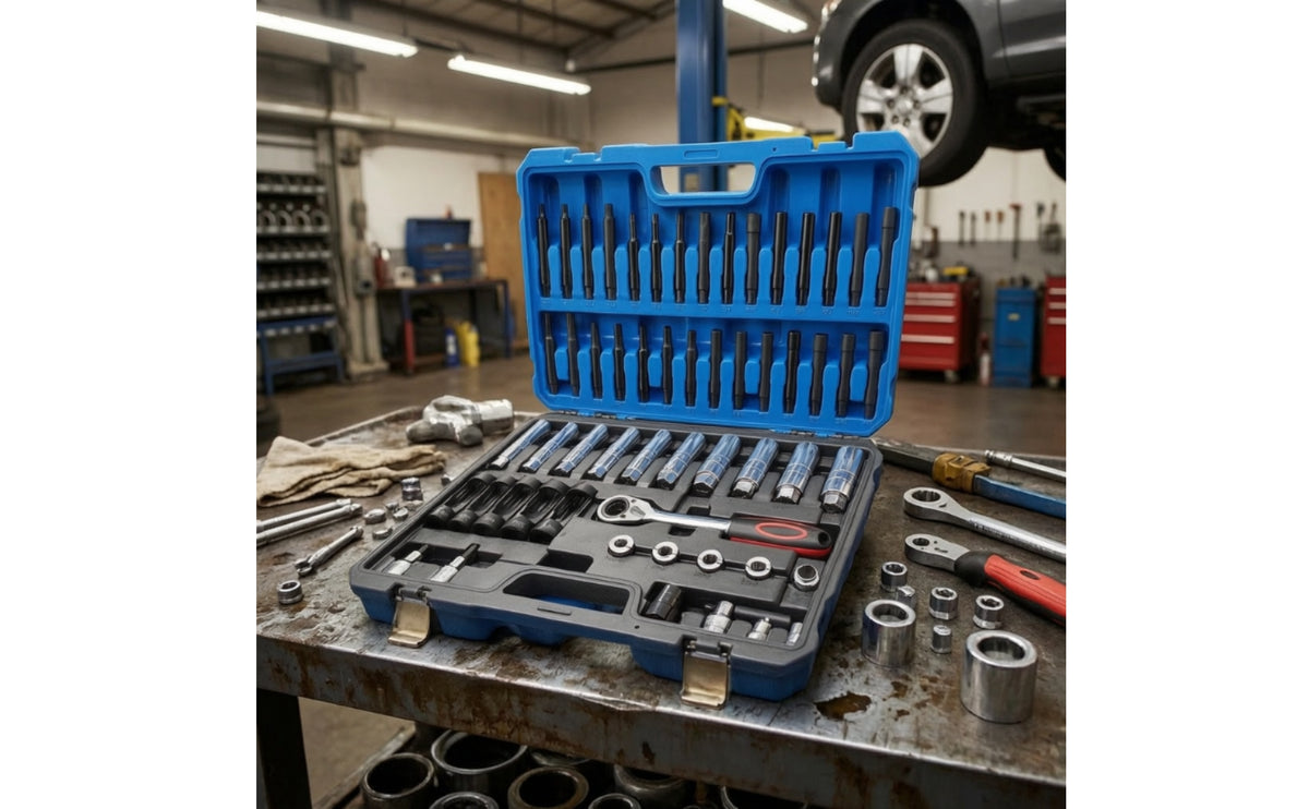 Shock Absorber Tool Set Tailored Shock Absorber Tool Kit Impact-Style Storage Case for Home Mechanics, Auto Repair Shops