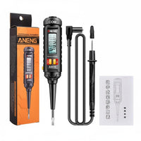 Line Breakpoint Detector Pen Type Multimeter Intelligent Measurement Digital Multimeter Pen Backlit LCD Screen for Electricians, Home Repair
