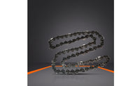 18 Inch Woodcutting Chainsaw Chain Reduced Kickback Accessory Sturdy Construction for Tree Trimming