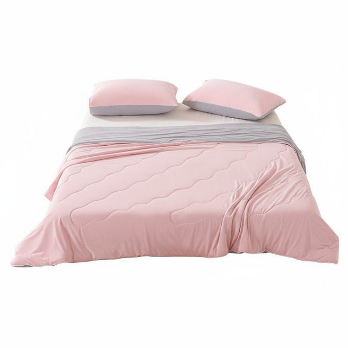 Cooling Summer Quilt Skin-Friendly Double-Sided Cooling Blanket Machine Washable