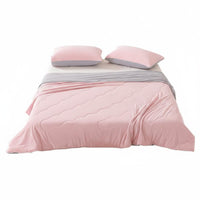 Cooling Summer Quilt Skin-Friendly Double-Sided Cooling Blanket Machine Washable