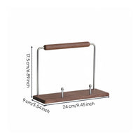 Vinyl Album Holder Stand Stable Vinyl Records Holder Space Saving Photo Stand for Desk