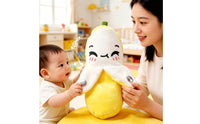 Banana Stuffed Toy with Touch Pads Soft Musical Stuffed Toy Toy Sensory