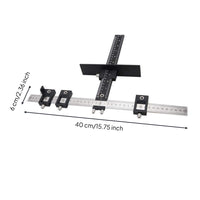Cabinet Hardware Jig Adjustable Cabinet Handle Jig High Precision Tool for Carpenters, Workshop