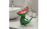 Lizard Soap Dish Fun Creature Design Desk Ornament Gift Idea for Bathroom