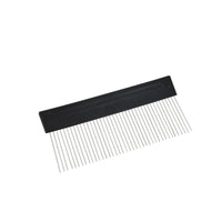 Stainless Steel Tooth Comb Textured Texture Tool Rust-Resistant for Art Studios