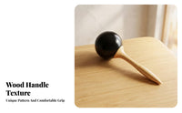 Black Handheld Maraca Beginner Friendly Maraca Shaker