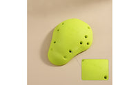 Contoured Motorcycle Shoulder Pads Vented Safety Protective Padding Inserts Perforated Motorcycle Protective Padding Pad Set Flexible for Motorcyclists, Riders, Riding Gear