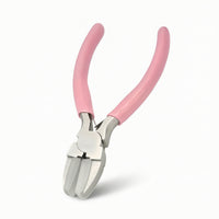 Non-Marring Nylon Jaw Pliers Precision Pliers with Nylon Grips Replaceable Wire Shaping Tool Smooth for Jewelers, Crafters, Makers, Jewelry Making, Workbench, Craft Table