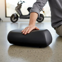 Electric Cycle Seat Padded Passenger Saddle Ergonomic for Scooters
