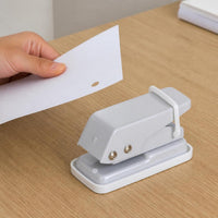 Mini Single Hole Punch for DIY Stationery and Loose-Leaf Binding