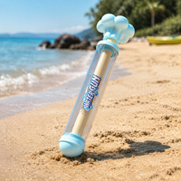Pull-Type Water Blaster, Large Capacity Water Pistol for Kids 4-6 Years Polymer Watergun for Beach Toy & Water Fight