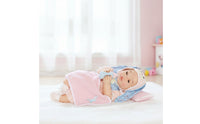 Interactive Infant Doll Pretend Play Infant Doll with Accessories Sound-Playing Toy for Kids, Girls