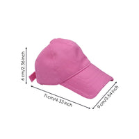 OB11 Doll Hat Sun Protection 20cm Doll Cap for Hobbyists