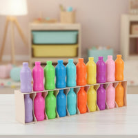Bottle Color Matching Game Early Education Color Bottle Matching Game Parent-Child Interaction for Young Children, Preschoolers, Classroom, Daycare