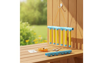 Catching Game with Hanging Sticks Sturdy Drop Sticks Challenge Game Hanging Reaction Toy Safe Portable for Children, Indoor Play