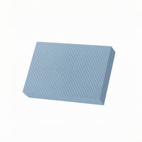 Foam Balance Pad Thick Cushioned Non-Slip Balance Pad Exercise Cushion Dimpled Top Fitness Gear Textured for Mindful Stretching