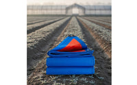 Tarpaulin with Grommets Tear-Resistant Heavy Duty Tarp Versatile Tarp with Grommets for Construction Site