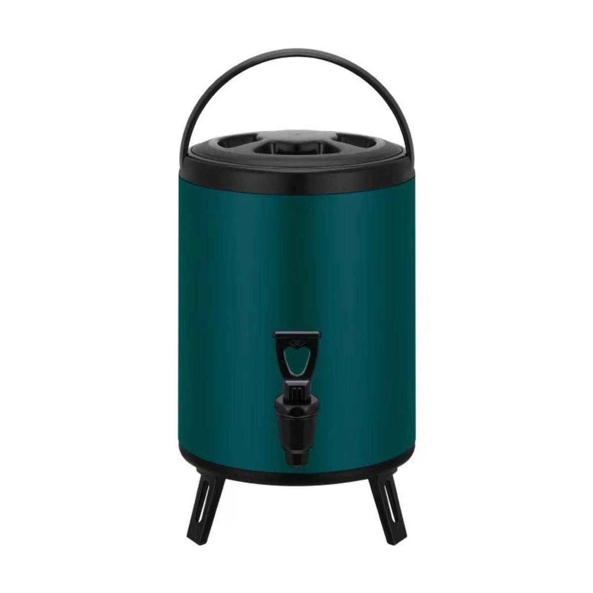 Milk Tea Insulation Container Leak-Resistant Screw Lid Milk Tea Container Large Capacity Drink Barrel Portable Handle