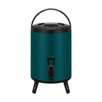 Milk Tea Insulation Container Leak-Resistant Screw Lid Milk Tea Container Large Capacity Drink Barrel Portable Handle