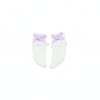 BJD Doll Socks Fashionable 1/12 Scale Leg Warmers Realistic Detail Scale Figure Stockings
