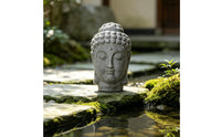 Buddhist Statue Carved Buddha Statue Outdoor Meditation Sculpture for Courtyard Styling