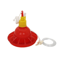 Automatic Poultry Waterer Plastic Poultry Waterer with Tube Adjustable for Ducks