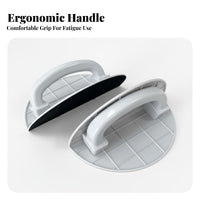 Easy Paper Changes Internal Corner Sander Comfortable Grip Sanding Holder Ergonomic Design for Painters, DIYers, Home Renovation