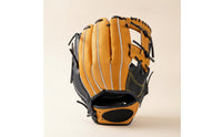 Baseball Glove Reinforced PU Leather Baseball Glove Padded