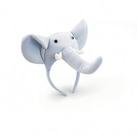 Elephant Headband Padded Headband with Elephant Ears Soft for Cosplayers