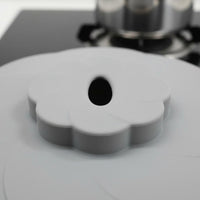 Thickened Design Silicone Spill Stopper Lid Easy to Clean Anti-Overflow Lid Universal Fit Simmer Cover Dishwasher Safe for Simmering