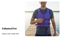Chinese Boat Buoyancy Aid Reflective Strips Buoyancy Aid Watersports Buoyancy Aid Portable Individual Flotation Device