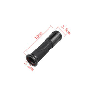 Motorcycle Handlebar Grips Anti-Slip Handlebar Grips with Aluminum Alloy Textured Universal for Motorcyclists, Daily Commuting
