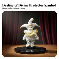 Italian Good Luck Doll Souvenir Gift Amor Romantic Cherub Doll Handmade House Decoration for Adults, Couples, Home Decor, Dressing Table, Nightstand