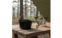 Bowl Heat-Resistant Non Camping Bowl Easy to Clean Stainless Steel Mountain Cup for Backpacking
