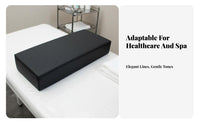 Easy to Clean Waterproof Positioning Pad Long-Lasting Rectangular Foam Pillow for Patients, Massage Clients, Hospital, Beauty Salon