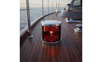 Boat Navigation Light with Stainless Steel Cover Resistant Boat Navigation High-Output Lamp