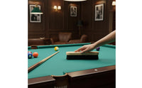 Billiard Table Cleaning Brush Solid Wood Handle Sports Gear for Game Room