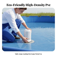 Siphon Drain Strainer Thickened Material Fish Tank Floor Drain Aquaculture Over Circulation Pipe for Reservoirs, Sewage Treatment Systems