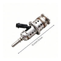 Insertable Suction Control Valve with Connector Perforated Diesel Engine Fuel Injector Nozzle Machined Solenoid Cylindrical for Car Owners