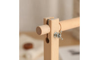 Embroidery Frame Stand Adjustable Embroidery Frame with Stand Wooden for Embroiderers, Crafters, Tapestry, Needlepoint, Quilting