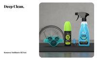 Cycle Chain Cleaner Rotating Brush Bike Chain Cleaning Tool Easy To Use Drivetrain Cleaning Tool