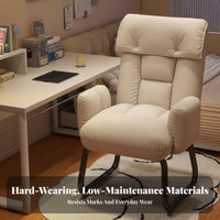 Factory-chic design Armchair Iron ornamental frame Dining Chair With Armrests for Kitchen