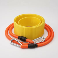Tennis Training Strap Singlemonolithic Practice Tool with Elastic Cord Wear-Resistant Sport Equipment for Pre-Match Routines